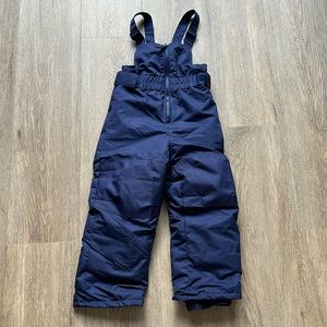 Cat & Jack Navy Snow Bib Size 3t